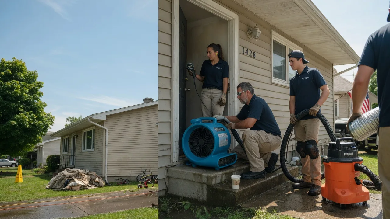 Water Damage Restoration in Eastern, KY near me